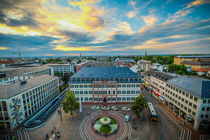 Darmstadt from above #1 von Claudia Schmidt