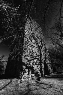 Burg Sponheim-Wohnturm 57-sw von Erhard Hess