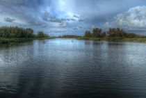 Ijsselmeer Makkum  von Martin  Hölzermann