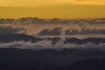 Sunrise in the mountains von Jorge Ivan vasquez