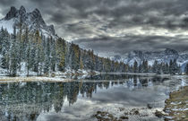 Lago Antorno  by Franz Brugger