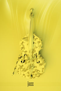 Jazz Yellow Accent von cinema4design