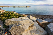 Seebrücke in Sassnitz auf der Insel Rügen by Rico Ködder