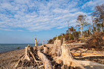 Strand an der Ostseeküste by Rico Ködder