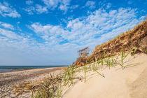 Strand an der Ostseeküste by Rico Ködder