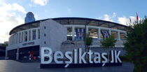 Vodafone Arena, home stadium to Besiktas soccer team von ambasador