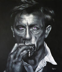 "SMOKING DANIEL" by Bartholomäus Pikon