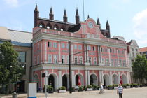 Rathaus Rostock by alsterimages