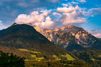 Abendstimmung in Berchtesgaden by mindscapephotos