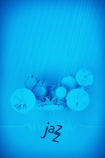 Jazz Blue Accent von cinema4design