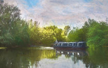 On The Avon Impressionist  by Ian Lewis