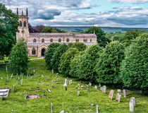 Church Of St Andrew Aysgarth by Ian Lewis