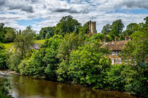 The Culloden Tower Richmond Yorkshire by Ian Lewis