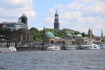 St. Pauli Landungsbrücken von alsterimages