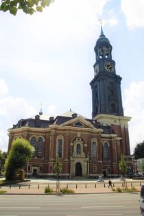 St. Michaelis Kirche Hamburg von alsterimages