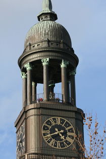 St. Michaelis Kirche Hamburg von alsterimages