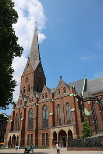 St. Petri Kirche Hamburg von alsterimages