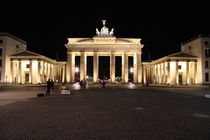 Brandenburger Tor bei Nacht von alsterimages