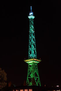 Funkturm Berlin bei Nacht von alsterimages