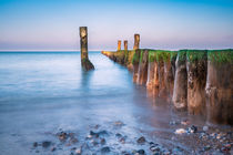 Buhne an der Küste der Ostsee bei Graal Müritz by Rico Ködder