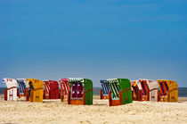 Bunte Strandkörbe von AD DESIGN Photo + PhotoArt