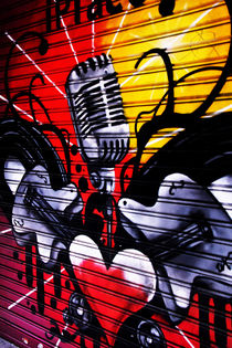 Graffiti Music by Robert Matta