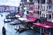 Venice Gondola-3 by Robert Matta