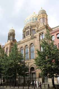 Neue Synagoge Berlin von alsterimages