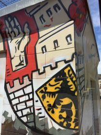 Altenburg Wappen Graffiti von alsterimages