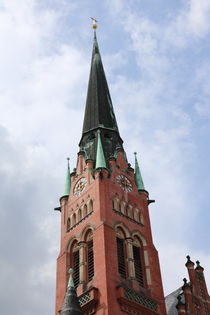 Brüderkirche Altenburg Turm by alsterimages