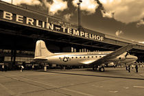 Troop Carrier Sepia by Christian Behring