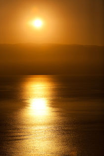 Sonnenaufgang über Kalabrien von Krystian Krawczyk