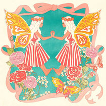  Butterfly girls von Mari Katogi