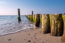 Buhnen an der Küste der Ostsee bei Graal Müritz by Rico Ködder