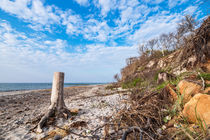 Strand an der Küste der Ostsee bei Graal Müritz by Rico Ködder