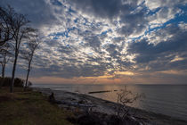 Strand an der Küste der Ostsee bei Graal Müritz von Rico Ködder