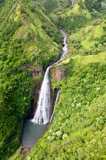 Manawaiopuna Falls von Dirk Rüter