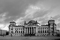 Reichstag in Novemberstimmung by Christian Behring