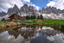 Geisleralm in Südtirol von Achim Thomae