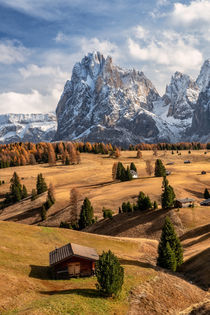 Herbst auf der Seiseralm von Achim Thomae