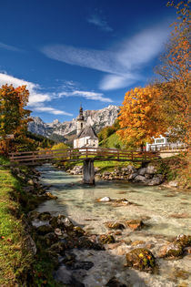 Herbst im Berchtesgadener Land by Achim Thomae