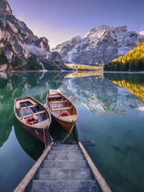 Pragser Wildsee Südtiro von Achim Thomae