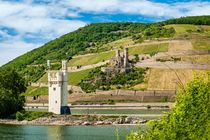 Bingen Rhein-Naheeck (1) von Erhard Hess