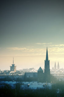 Bremen im Winter II by Thomas Schaefer