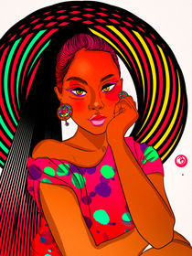 Saturation Colors in Pretty Eyes von rodrigotresd