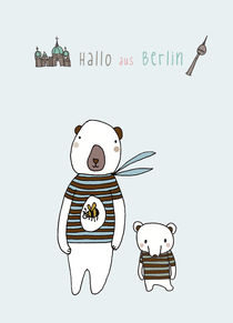 Hallo aus Berlin  by June Keser