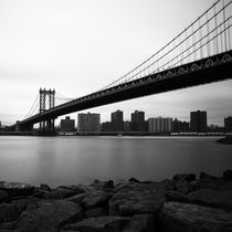 Manhattan Bridge von Frank Stettler