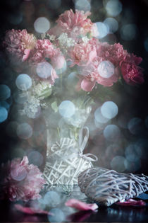 Peony - flower stories variation von Iryna Mathes