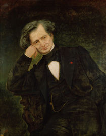 Portrait of Hector Berlioz  von Achille Peretti