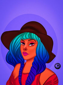 COWGIRL BLUE von rodrigotresd